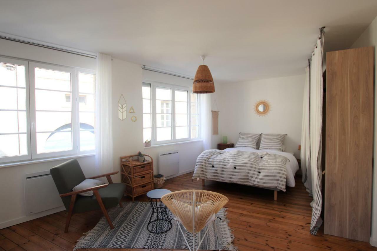 Grand Studio Bord De Mer Сен-Мало Экстерьер фото